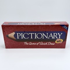 Hasbro Pictionary The Game of Quick Draw Gameplay 1997 Brand New Sealed Vintage