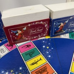 Vintage Trivial Pursuit MAGIC of DISNEY Family Edition Master Board Game 1986