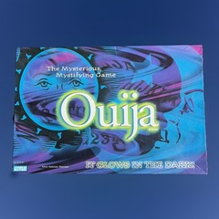 Ouija Board Glow in the Dark Mystifying Oracle Game Parker Brothers 1998 CIB