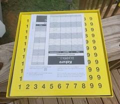 University Games Boardgame Kakuro for Dummies