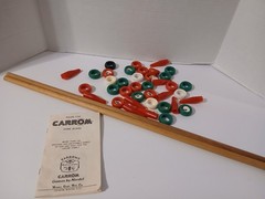 Vintage Carrom Gameboard Model 108P Incomplete See Description