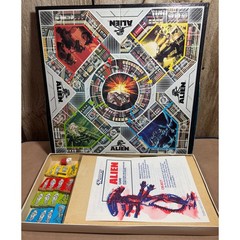 Vintage 1979 Kenner ALIEN Xenomorph Board Game 1970s