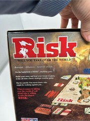 Hasbro Risk The Game Of Strategic Conquest 2015 Board Game B7404