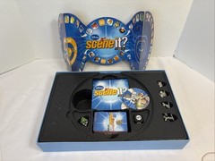 Disney Scene it? 2nd Edition DVD Game 100% COMPLETE! EUC Metal Tokens 2007