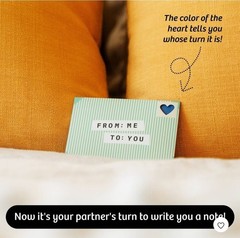 From Me To You Game For Couples LOVE NOTES Date Night Gift Romance Anniversary