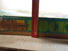 Vintage Coleco World of Sports Official NHL Pro Stars Hockey Table and Players