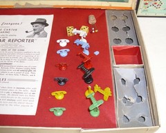 BOAKE CARTER’S STAR REPORTER BOARD GAME 1937 PARKER BROTHERS BOXED