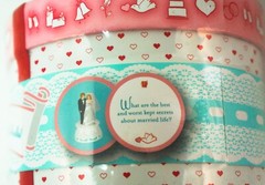 The Box Girls The BRIDAL SHOWER box of questions only 18+ years /Rare