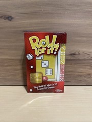 NEW Roll For It! Dice Game For 2-4 Players Calliope Games 2016 Edition, Sealed!