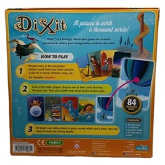 DIXIT ~Family Board Game ~A Picture Is Worth 1000 Words ~Aged 8+ ~Superb Condion