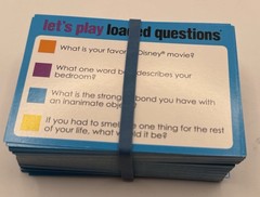 Loaded Questions Family & Party Trivia Board Game Almost Complete READ!