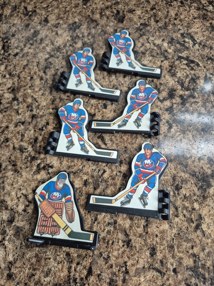 Vintage Coleco 80’s NHL Power Play Tabletop Rod Hockey Spare Players Only –