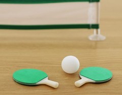 Westminster World’s Smallest Table Tennis Set