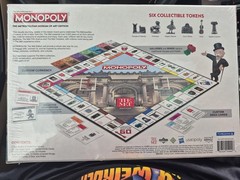 Hasbro ~ MET Metropolitan Museum of Art Monopoly Board Game ~ Factory Sealed