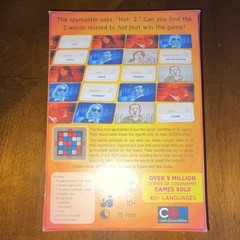 Czech Games Edition Codenames Word Party Game Spies Spiel des Jahres 2016