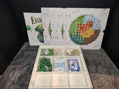 Evergreen Board Game Horrible Guild INCOMPLETE