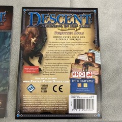Forgotten Souls (Descent Journeys In The Dark Second Edition Expansion Pack)