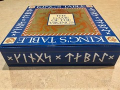 Kings Table- The Board Game of The Vikings (AKA HNEFATAFL) – NIB