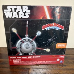 Star Wars Death Star Boom Boom Balloon Game Brand New Sealed