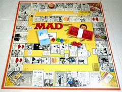 1979 The Mad Magazine Board Game – Damaged Box – See Description