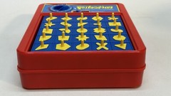 Perfection Game Beat The Clock Storage On Back 2008 Hasbro Complete Tested