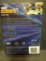 2005 HBO Scene it? DVD Trivia Game Pack Extension TV Sopranos Sex In The City