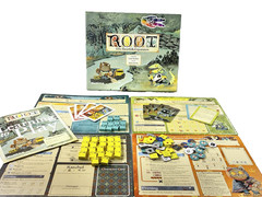Root: The Riverfolk Expansion Leder Games 2020 Incomplete Parts