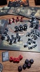 Gears of War: The Board Game – Fantasy Flight Games – 100% Complete – READ DESP