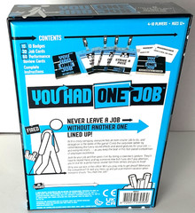 You Had One Job Game 4-10 Players Ages 12+ 2022 Goliath Brand New
