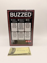 Buzzed Battle Multicolor Party Game for Ages 21 Team Drinking Fun