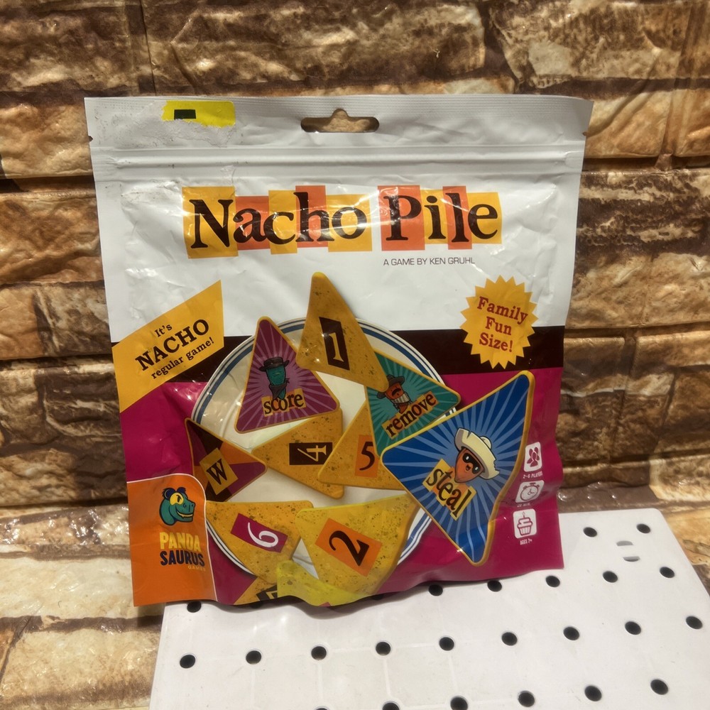 Nacho Pile Party Game | Fast-Paced Stacking Game – Brand New Sealed
