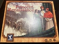 Mercury Games: Princes of the Renaissance, unpunched (Martin Wallace design)