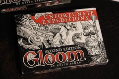 Gloom 2nd Edition: Unfortunate Expeditions Expansion