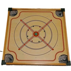 Vintage Carrom Gameboard Model 108P Incomplete See Description