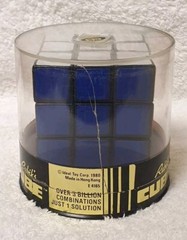 🔶RUBIK’S CUBE 1980 ORIGINAL IDEAL TOY CORP W/ BOX INSTRUCTION VINTAGE PACKAGING
