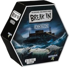 Break In – Alcatraz Board Game Family Game Escape Room Game sealed