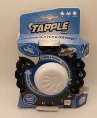 THE ORIGINAL TAPPLE MINI/TRAVEL WORD GAME ~ USAOPOLY, 2025 ~ Ages 8+/2-8 Players