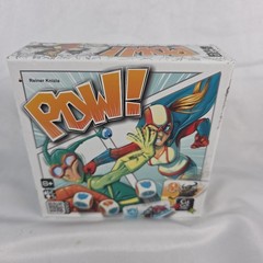 POW! 2016 Gigamic By Reiner Knizia, 2-5 Player Dice Chucking Game. *Open Box *
