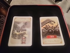 Asmodee Timeline Historical Events Card Game Tin Box Frederic Henry