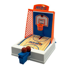 Milton Bradley Travel Games 1992 Hot Shot Basketball Complete Tested Works