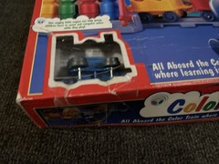 Chateau Color Train game Children’s Game Learn, Count, Recognize Colors Complete