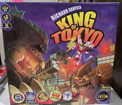 King of Tokyo Board Game COMPLETE 2015 GigaMonster Richard Garfield