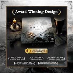 Roxley Games Brass: Birmingham – Led-Anti-Stress-214, Multi-colored