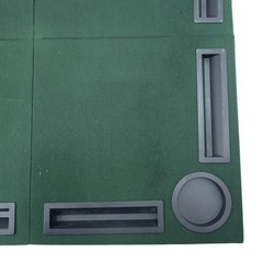Cardinal Domino Table Top 28×28 Tournament Felt Folding Mat