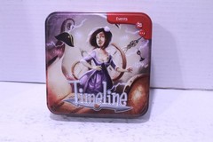 Timeline – Historical Events Card Game (2013) COMPLETE w/ all 110 Cards Asmodee
