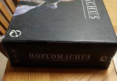 Chip Theory Games HOPLOMACHUS Remastered Board Game. Shrink Wrapped Inside.