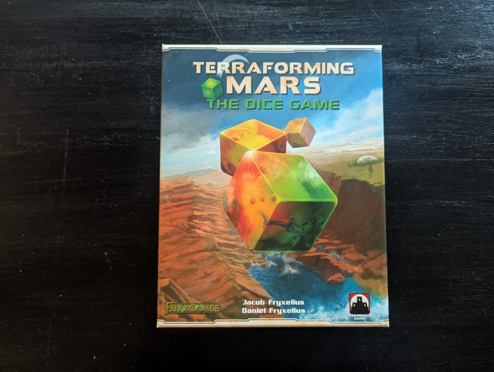 Terraforming Mars – The Dice Game by FryxGames
