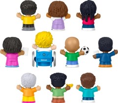 Toddler Toys Little People Classroom 10 Piece Set Fisher Price Play