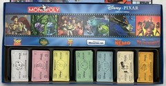 2005 Disney Pixar Monopoly Game USAopoly Complete Great Condition FREE SHIPPING