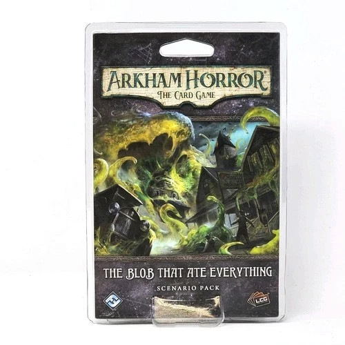 Arkham Horror LCG: The Blob That Ate Everything Scenario – new, Unopened